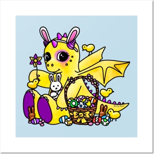 Intersex Easter Dragon Posters and Art